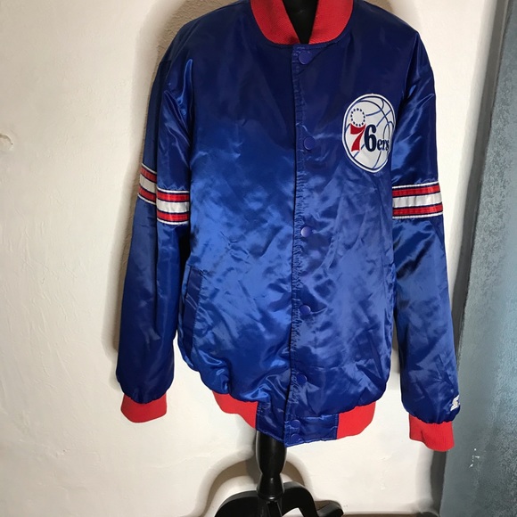 Starter 76ers jacket - Picture 3 of 6